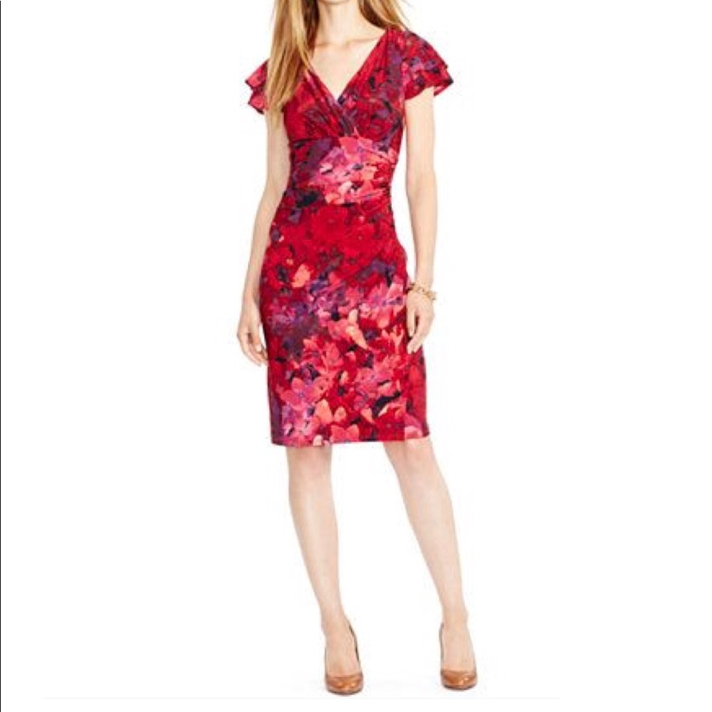 NWT Ralph Lauren Dress Size 4P